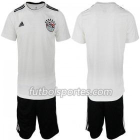 Camisetas Egipto Niño Segunda Equipacion Mundial 2018